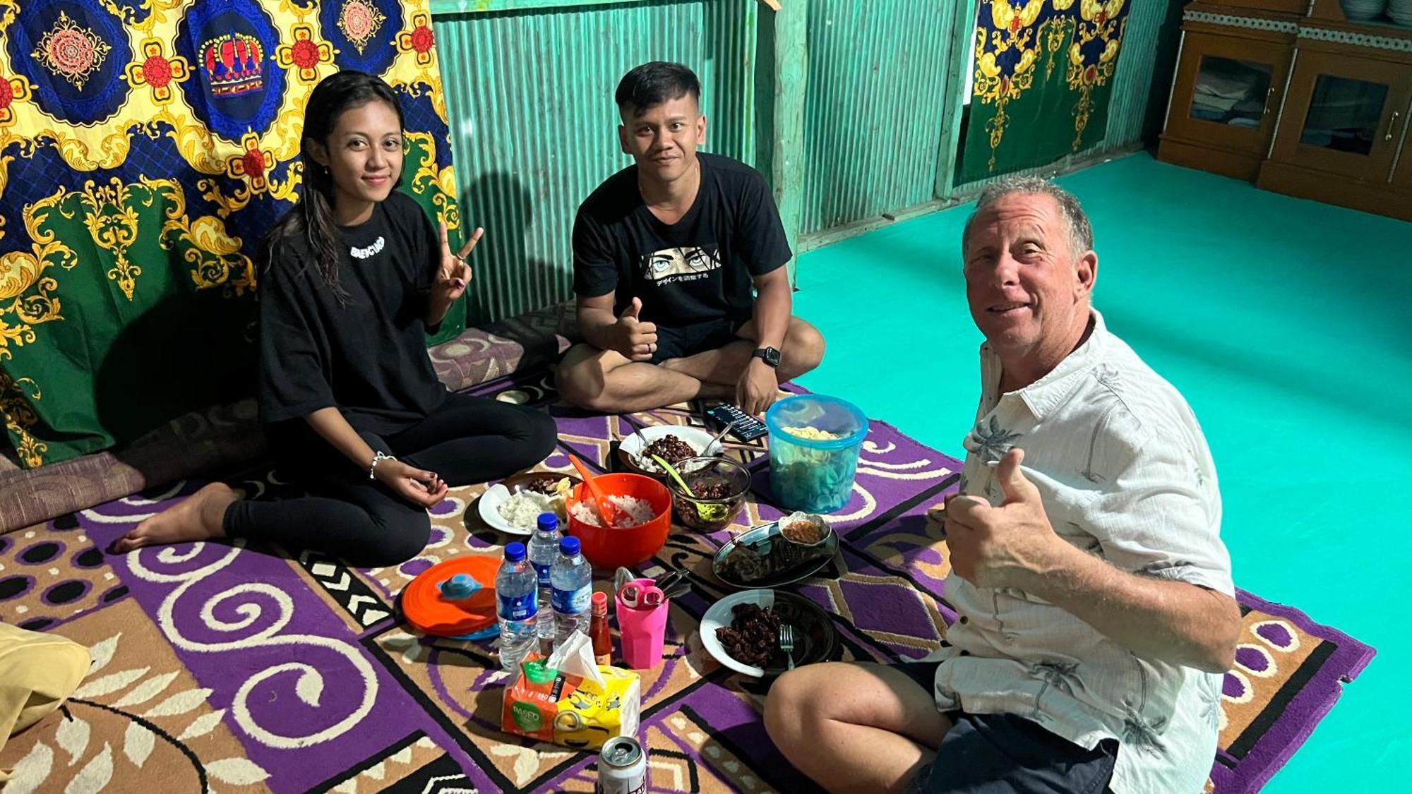 Jhuna Komodo Homestay Εξωτερικό φωτογραφία