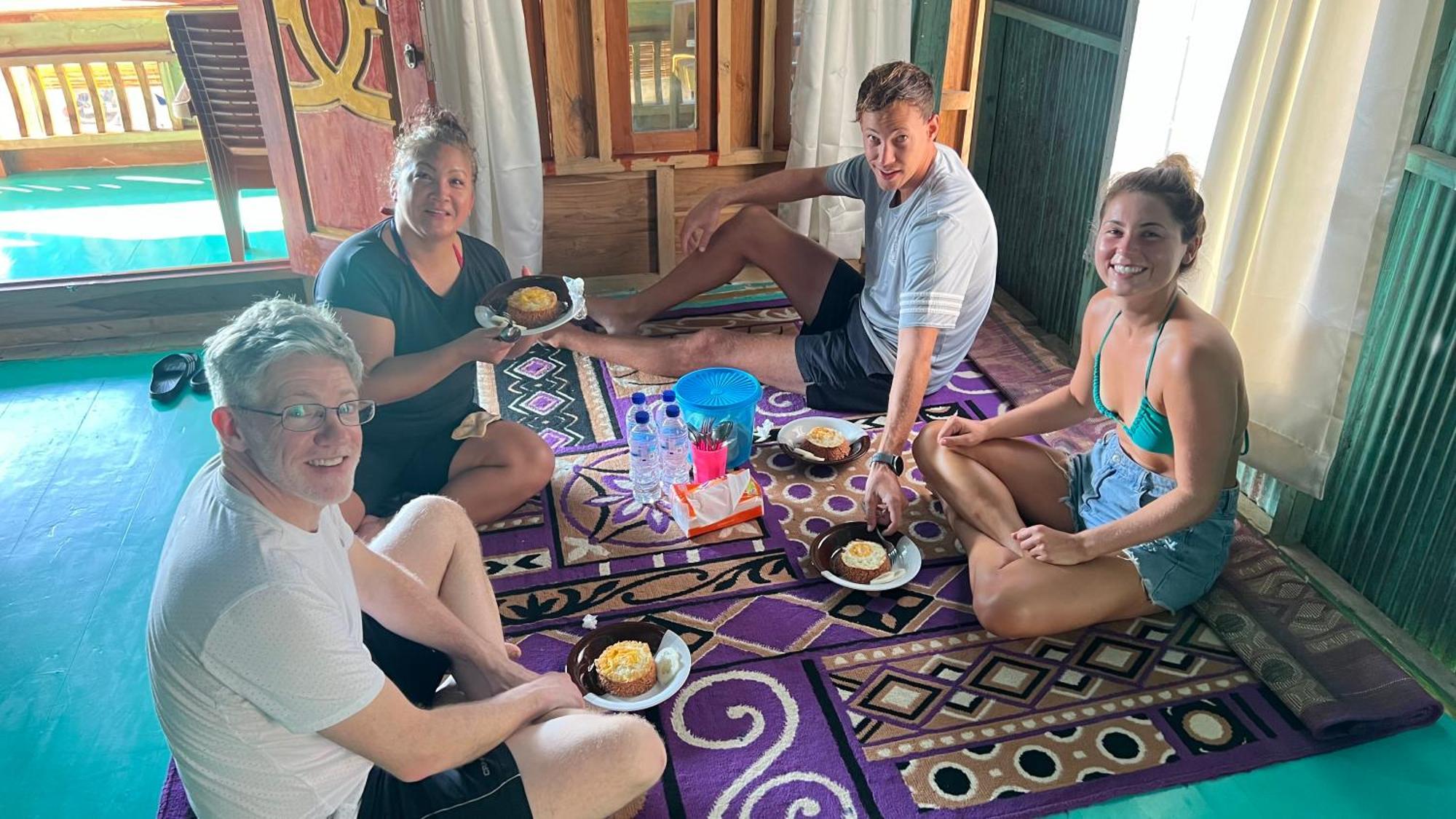 Jhuna Komodo Homestay Εξωτερικό φωτογραφία